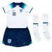 Anglie Phil Foden #20 Dětské Domácí dres komplet MS 2022 Krátký Rukáv (+ trenýrky)